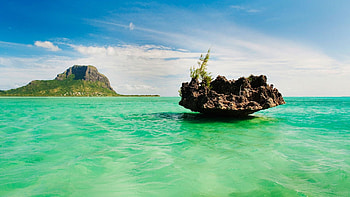 Mauritius Island, Enchanting vistas, Island paradise, Nature's charm HD wallpaper