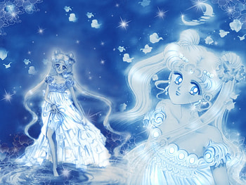 Princess Serenity, anime, usagi, usagi tsukino, manga, serenity HD wallpaper