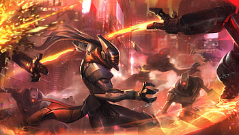 PROJECT Fiora Skin Art Fighting | Places to Visit | Pinterest | Skin art, Cosplay and Anime HD wallpaper