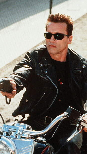 Arnold Schwarzenegger, Terminator 2, 8 Plus HD phone wallpaper