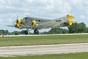 Junkers JU52, ww2, germany, transport, luftwaffe, war HD wallpaper
