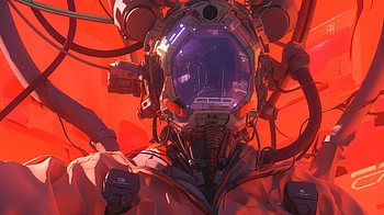 Ultra : Sci-Fi Pilot with Artificial Intelligence, Sci Fi, artificial intelligence, pilot, astronaut, futuristic HD wallpaper