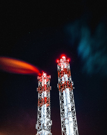 Cities, Shine, Light, Starry Sky, Tower, Towers HD phone wallpaper