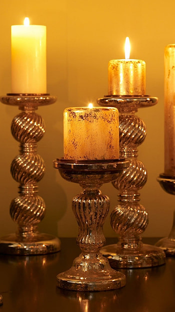 candles, light, fire, candle HD phone wallpaper