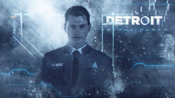 Detroit Become Human Connor, video game, Detroit: Become Human, Connor (Detroit: Become Human) HD wallpaper