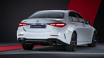 Mercedes Benz C 300 AMG Line 2022 2 Cars HD wallpaper