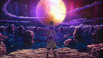 Dr. STONE, , Science-based anime, Engrossing storyline HD wallpaper
