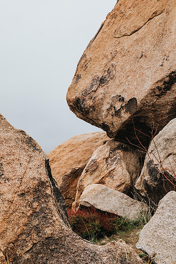 Nature, Stones, Rocks, Branch, Lumps, Blocks HD phone wallpaper