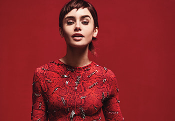 Lily Collins 2018, lily-collins, girls, celebrities, model HD wallpaper
