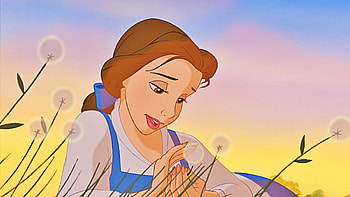 Belle, Beauty and the Beast HD wallpaper