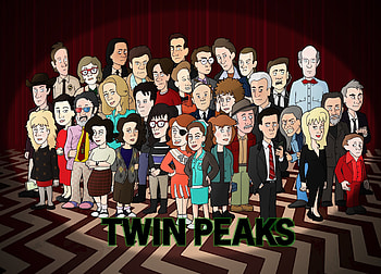 TWIN PEAKS crime drama series mystery fbi 1peaks horror | | 939264 | UP HD wallpaper