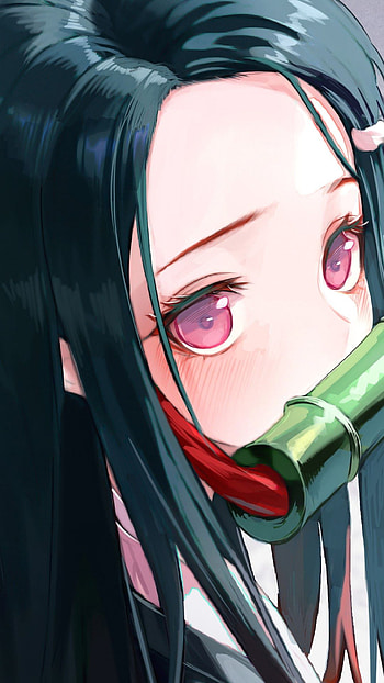 nezuko, lonely HD phone wallpaper