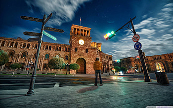 Armenia, Yerevan, Hraparak, Hayk Barseghyans 16:9 16:10 : : High Definition : Fullscreen : Mobile HD wallpaper