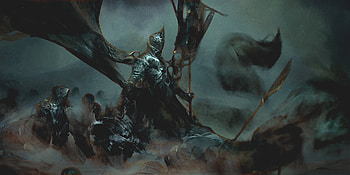 Before the fight, dark, warrior HD wallpaper