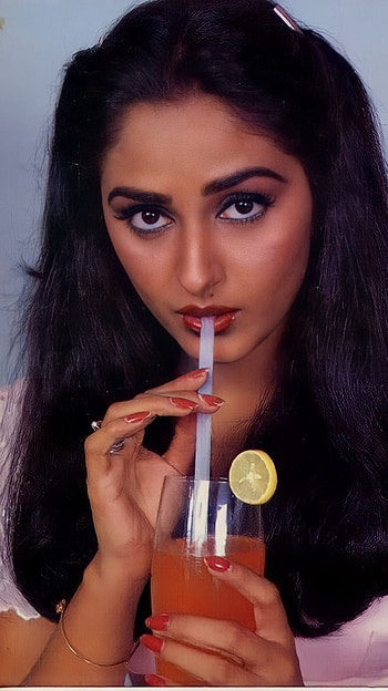 Jayaprada, bollywood actress, vintage HD phone wallpaper
