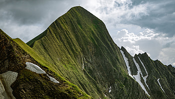 Azores, Travels, Green mountain, Panorama graphy HD wallpaper