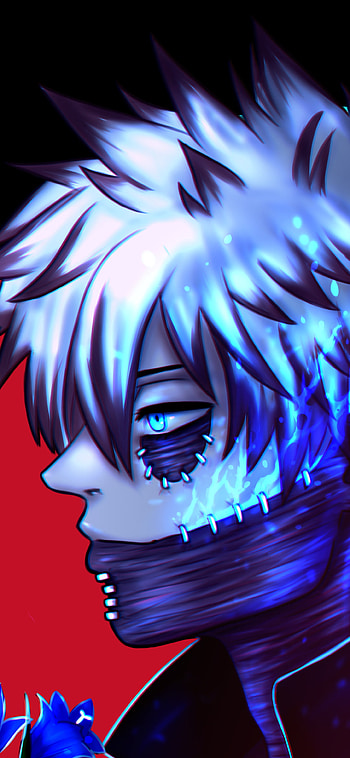 Dabi (Boku No Hero Academia), Anime, My Hero Academia HD phone wallpaper