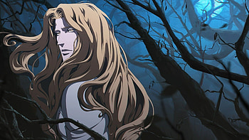 Castlevania (Netflix), Alucard inspiration, Dark anime art, Vampire hunting adventures HD wallpaper