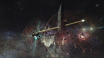 EVE Online, Riesiger Krieg, Verbrennt ber Not, Gaming HD wallpaper
