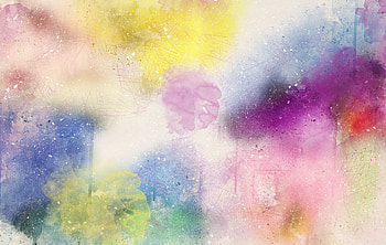 Colorful, artwork, background, water color HD wallpaper