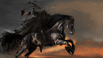 berserk fantasy art skull knight Art HD wallpaper