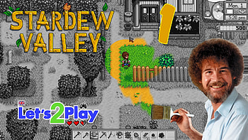 Stardew Valley - Joy of Farming - Part 1 - Let's Play (Bob Ross Edition) HD wallpaper