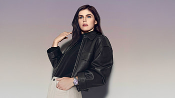 Alexandra Daddario Tagheuer, alexandra-daddario, celebrities, actress, hoot HD wallpaper