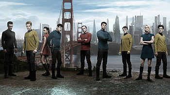Star Trek Spock Zachary Quinto, Benedict Cumberbatch, resolution HD wallpaper