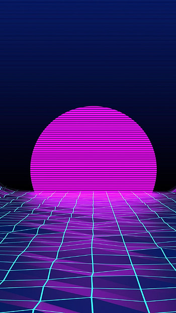 Aesthetic, Retro Wave HD phone wallpaper