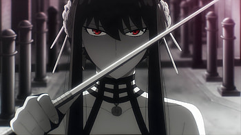 Yor Forger, Code Name: Thorn Princess, Yor Forger, assassin, Anime, Spy x Family HD wallpaper