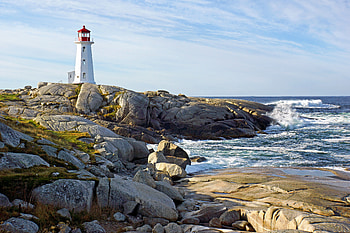 Nature, Sky, Sea, Building, Rocks, Lighthouse HD wallpaper