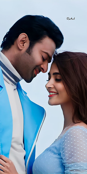 Prabhas, lip, Pooja Hegde, radhe Shyam, Rebel Star, Pooja HD phone wallpaper