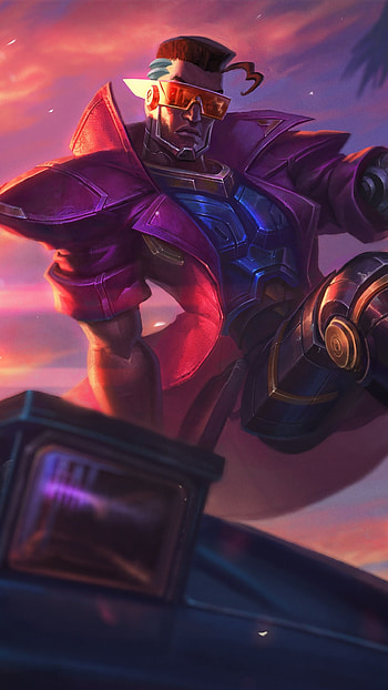 Lucian, Demacia Vice Garen, Samsung Galaxy S6 HD phone wallpaper