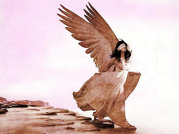 angel, girl, fantasy HD wallpaper