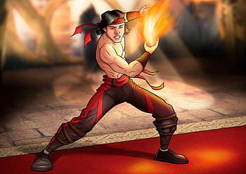 MK Kollective Liu Kang, Art, Movies, Artists HD wallpaper