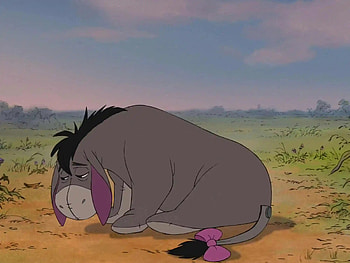 Eeyore, Spirit animal, Symbolism, Personality traits HD wallpaper