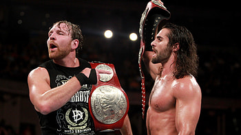 Seth Rollins has been jaw-jacking with The Usos all weekend, but he and Dean Ambrose might have a far more present danger to worry about, as The Kingslayer ... HD wallpaper