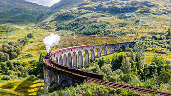 Scotland Glenfinnan Viaduct Travel HD wallpaper