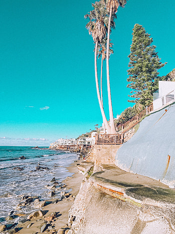 Malibu California birtay trip, Casey Wiegand of The Wiegands HD phone wallpaper