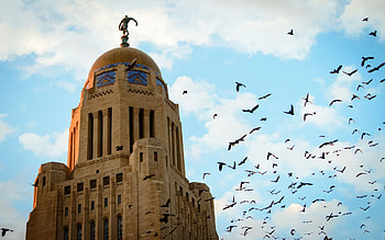 Nebraska state capitol HD wallpaper