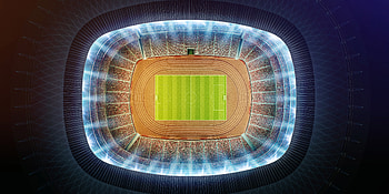 Soccer Stadium Top View , stadium, soccer, football, sports, graphy, aerial HD wallpaper