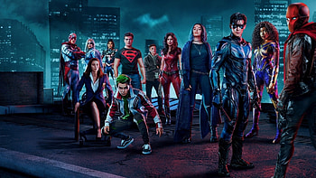 Titans, series, comic, TV, DC HD wallpaper
