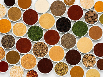 Variety of spices, Culinary seasonings, Exquisite flavors, Cooking essentials HD wallpaper