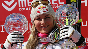 Crystal Globes, Lindsey Vonn HD wallpaper