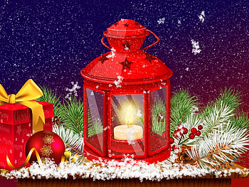 Merry Christmas, Candle, Christmas Lantern, Christmas HD wallpaper