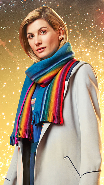 Jodie Whittaker in Doctor Who, Sony Xperia X XZ HD phone wallpaper
