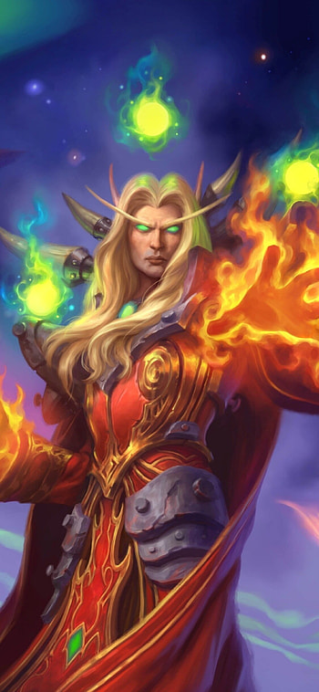 Kael'thas, Hearthstone HD phone wallpaper