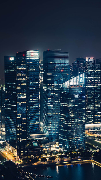 City view , Urban landscapes, Skyline, Vibrant city life HD phone wallpaper