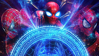 Spiderverse Superheroes, spiderman, superheroes, artist, artwork, digital-art HD wallpaper