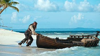 Captain Jack Sparrow, Pirates of the Caribbean 3, , Movie HD wallpaper